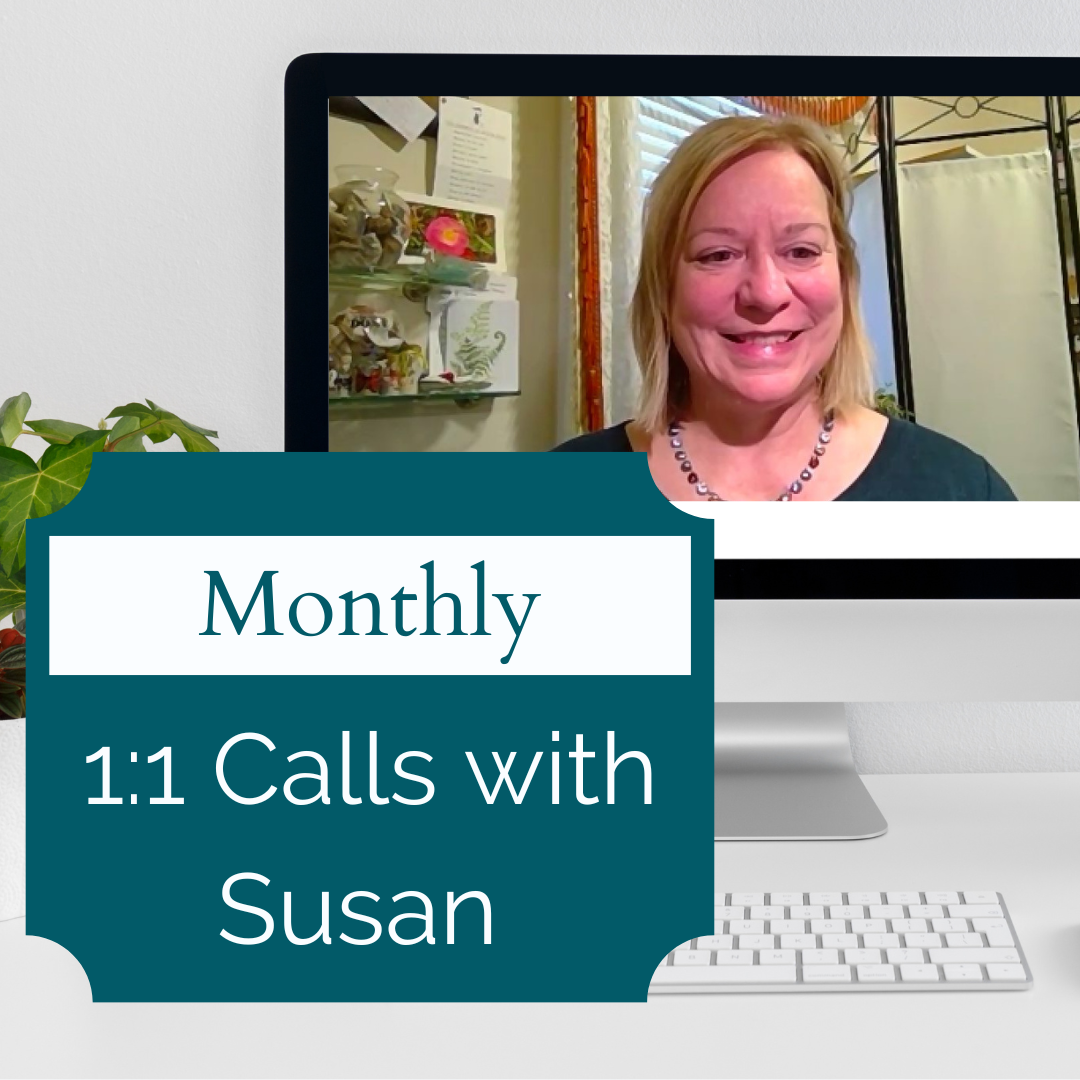 1-on-1 Sessions with Susan